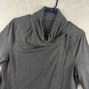 Lululemon Coast Easy Wrap Womens 12 Dark Gray Heathered XL